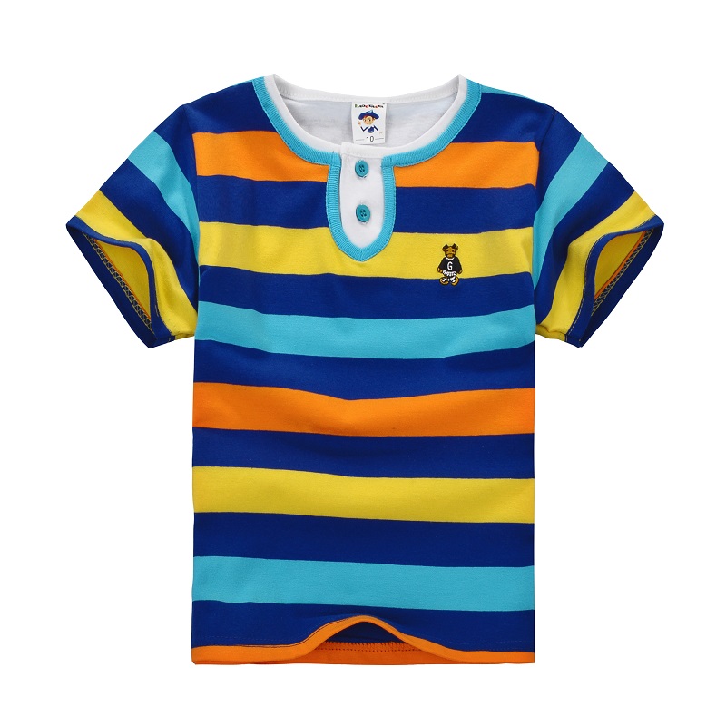 High Quality Kids Boys Polo Shirt Brand Children Long Sleeve Shirt Warm Cotton T-Shirts 2-12age