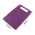 Kitchen Plastic Vegetable Fruits Bread Cutting Board Outdoor Camping Food Cutting Board Non-slip kitchen Chopping Blocks
