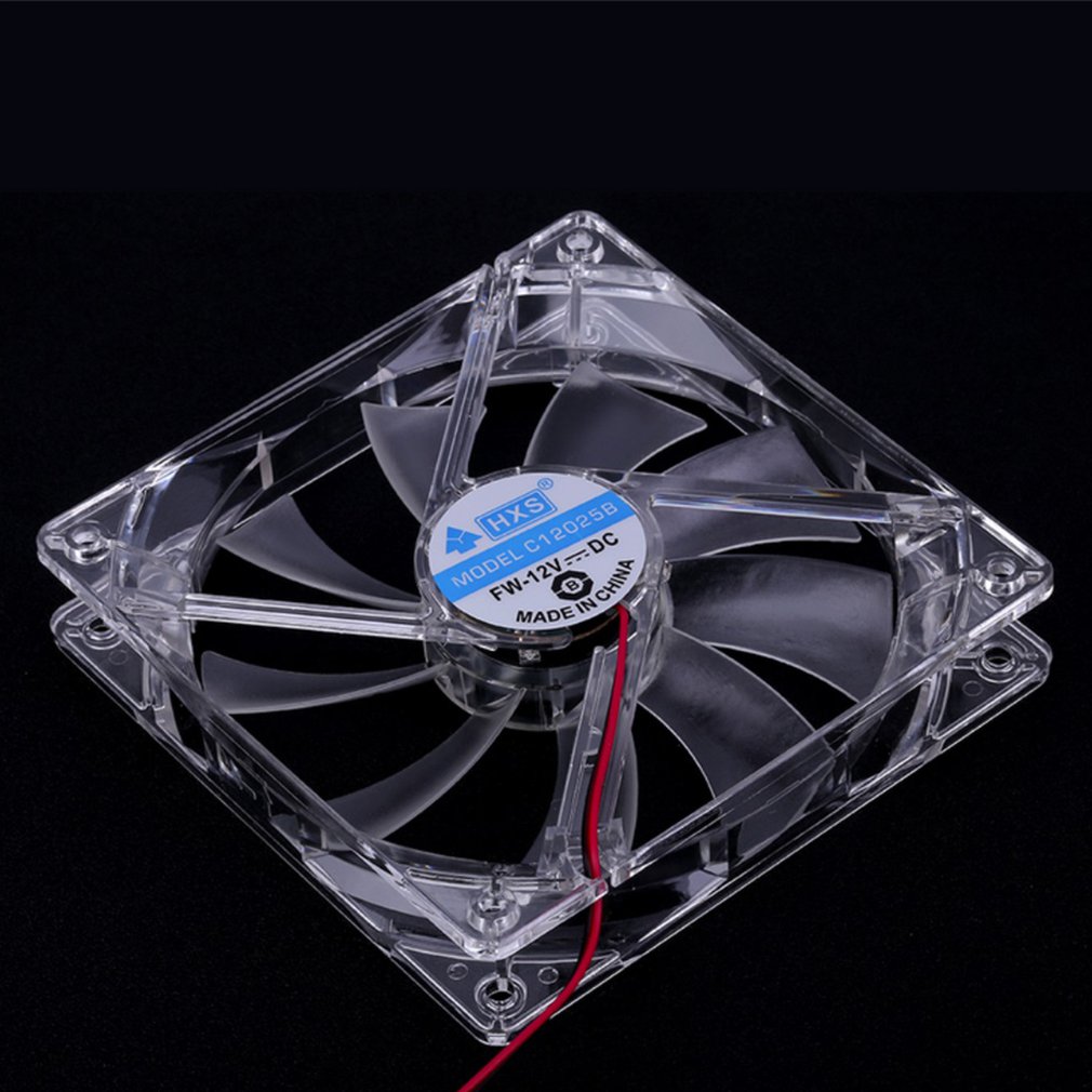 120MM Universal PC Computer Cooling Fan Popular Durable Use PC Computer Case Cooling Fan