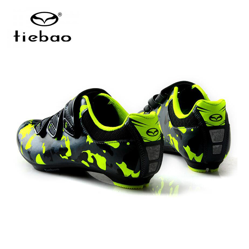 Tiebao cycling shoes road sapato ciclismo Rower sneakers 2019 men women breathable pedals outdoor superstar ride road bike shoes