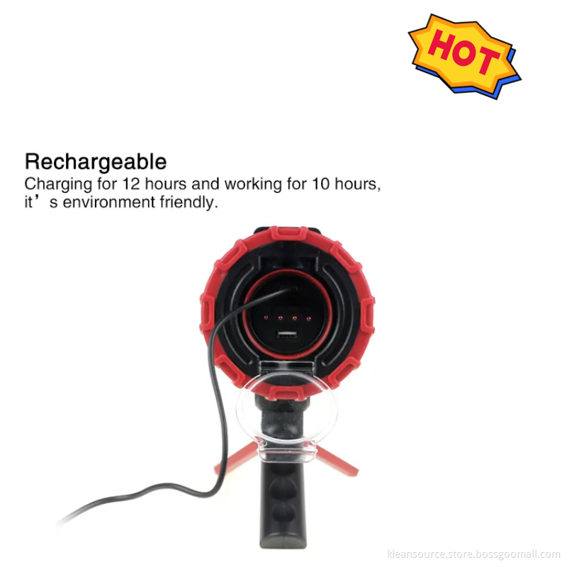 Rechargeable Work Light with magnet Handheld light