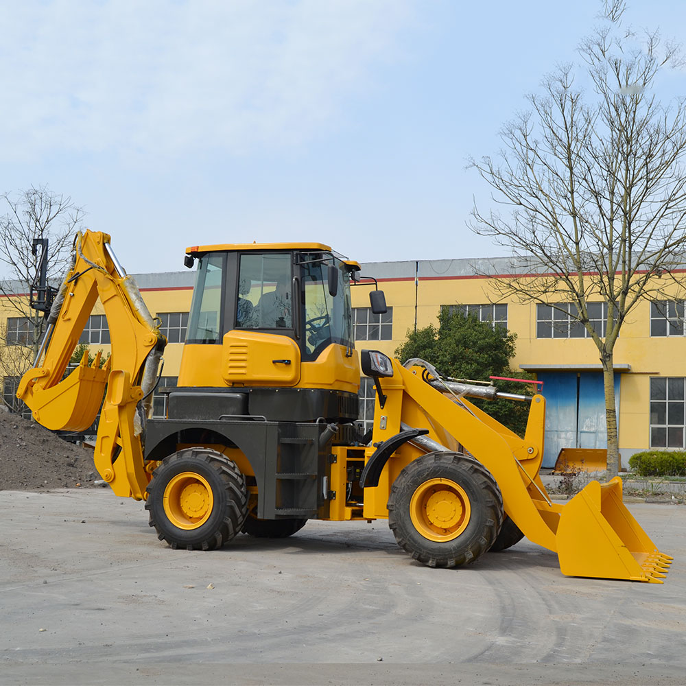 Top10 Chinese backhoe loader excavator digger