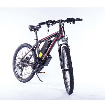 C6 2020 new design fast speed 26 inch electric bicycle alloy frame 21-Speed 1000w e bike