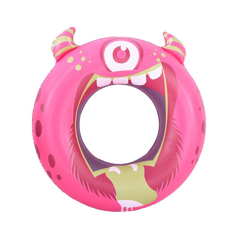 Customized Color Amazon Lion Hippo Swim Ring 3