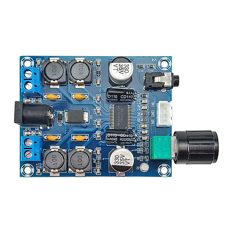 GHXAMP TPA3118 Digital Amplifier Audio Board 45WX2 DUAL CHANNEL Class D DIY Speaker amp Accessories NEW DC 12-24V
