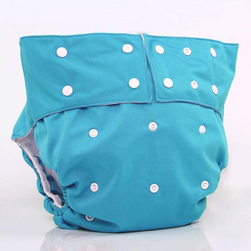 Waterproof Adult Cloth Diapers Nappy Couches Lavables Size Adjustable Reusable Adult Diaper Covers Incontinence Pants