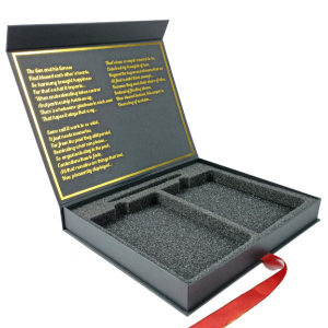 Luxury Custom Magnetic Foil Packaging Cosmetic Box