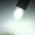 Ac220/ac110vled Bulb E12 E14 Smd 24 Led High Brightness Glass Lampshade Pure Warm White Lamp For Sewing Machine Refrigerator