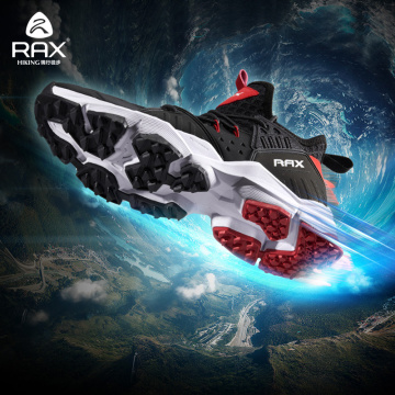 RAX New Arrival Classics Style Men Hiking Shoes Lace Up Men Sport Shoes Outdoor Jogging Trekking Sneakers Fast Free Shipping