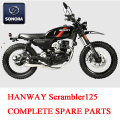 Hanway Scrambler125 Complete Spare Part