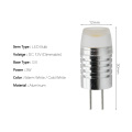 1pcs High Power Aluminum Dimmable G4 LED 3W 5W Light DC 12V Lamp Led Spotlight Replace 20W 30W 40W Halogen Bulb Chandeliers