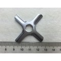 3 piece Free shipping Meat Grinder Screw and blades Mincer Auger MS-0695960 SS-989843 for Moulinex meat grinder parts