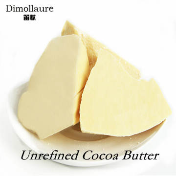 Dimollaure 50g-500g Pure Cocoa Butter Raw Unrefined Cocoa Butter skin care carrier Oil food grade Natural Organic Essential Oil