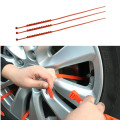 5/10/20Pc Car Wheel Tire Emergency Chain Anti-Skid Snow Chains for Ice Snow Mud Sand Road Safety Driving Outdoor Car Accessories
