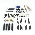 DIY Tattoo Accessories Parts Screws Kit Tattoo Guns Machine Repair Tools Maintenance Tools Set Assortment Storage Box Supplies