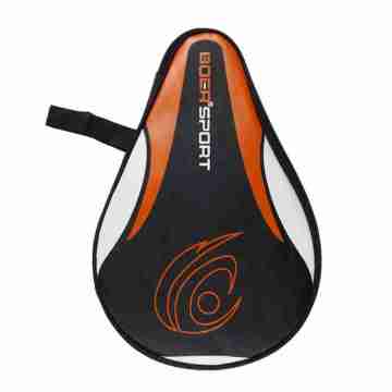 Portable table tennis racket cover, table tennis racket bag, sports bag, gourd racket cover, table tennis racket bag