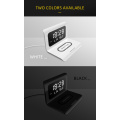 3 In 1 Digital LED Electric Alarm Clock Wireless Charger Telphone Wireless Charger For Mobile Phone Smart Products Dropship