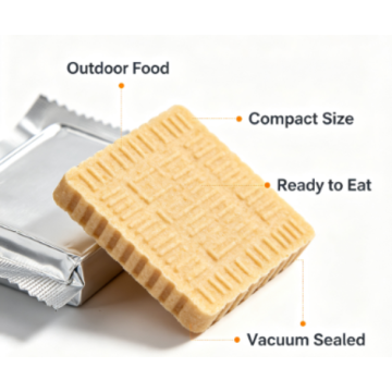 Emergency Rations Kit with High Energy Survival Bars