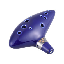 12 Holes Ocarina Alto C Key Flute Ocarina 12 Holes ALTO AC Ocarina Folk Music Instrument fluta ocarina