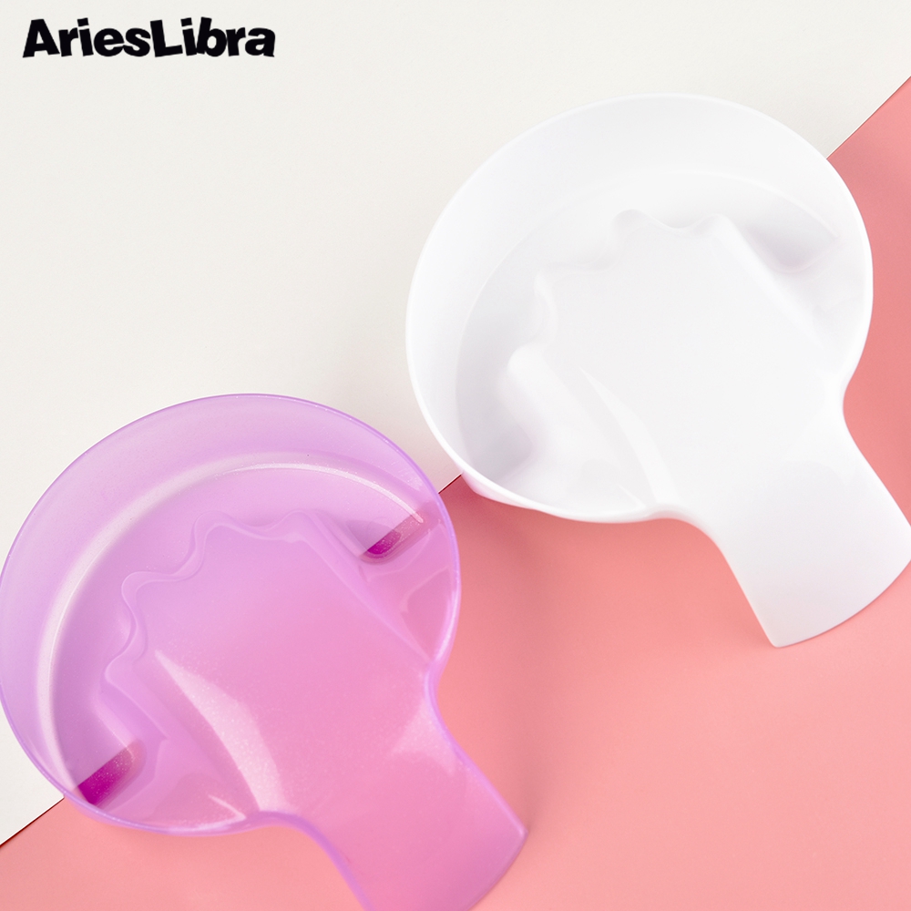 AriesLibra Soak Bowl Plastic Hand Wash Remover Nail Art Soak Off Bowl Hand Spa Bath Soaker Treatment Manicure Tools Removal