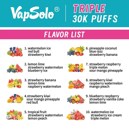 vapsolo triple 30000