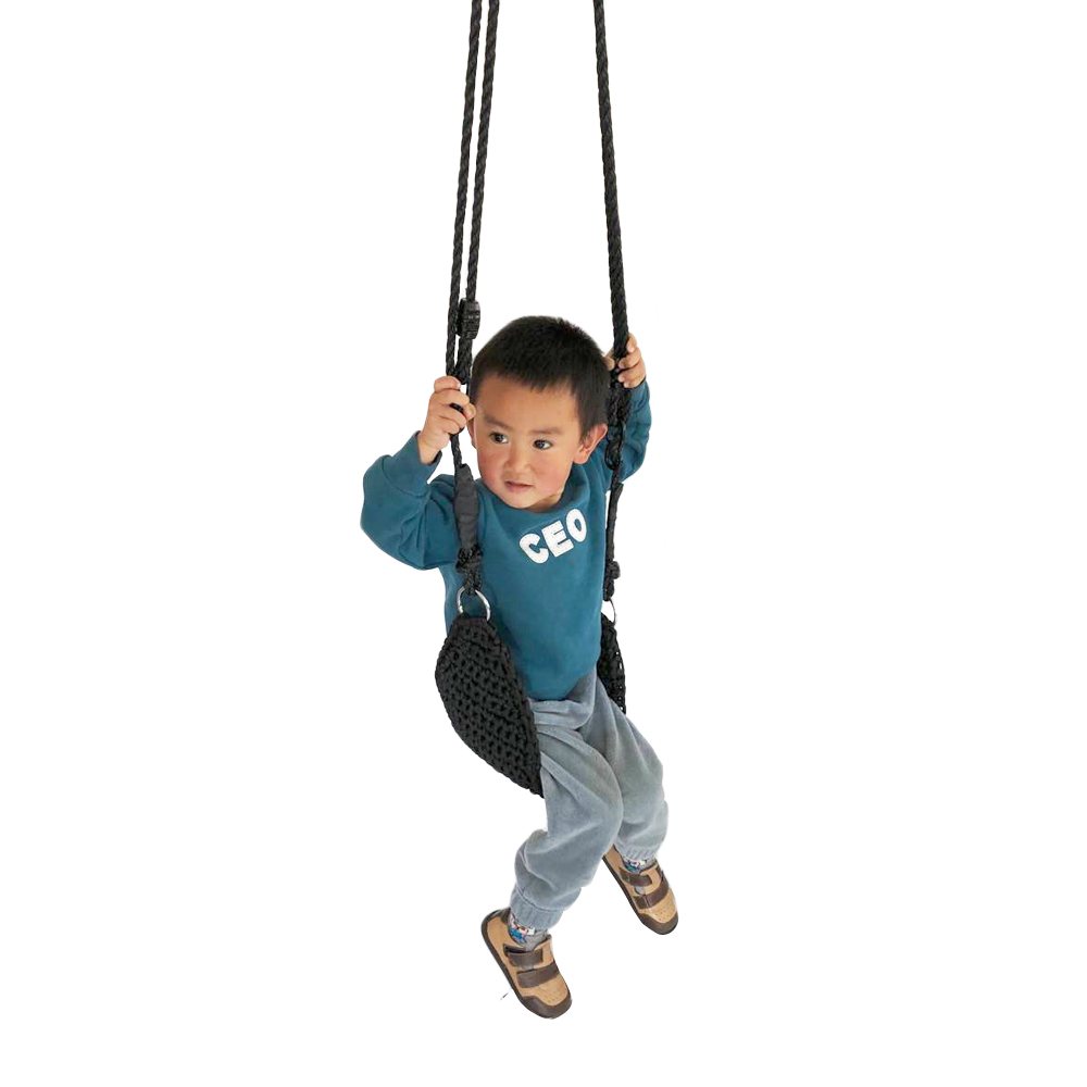 Swing Seat For Kids With Adjustable Ropes Baby Kids Children Toy Handmade Swing Indoor Outdoor Playground Christmas Gifts