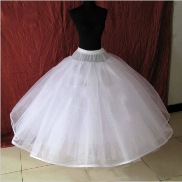 New Puffy Petticoat Underskirt For Ball Gown Wedding Dress Quinceanera Dress Underwear Crinoline Wedding Accessories