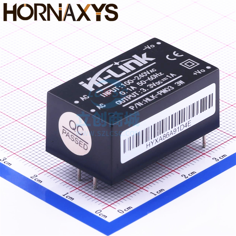 HLK-PM01 HLK-PM03 PM12 PM24 AC-DC 220V to 5V/3.3V/12V mini power supply module,intelligent household switch power supply module