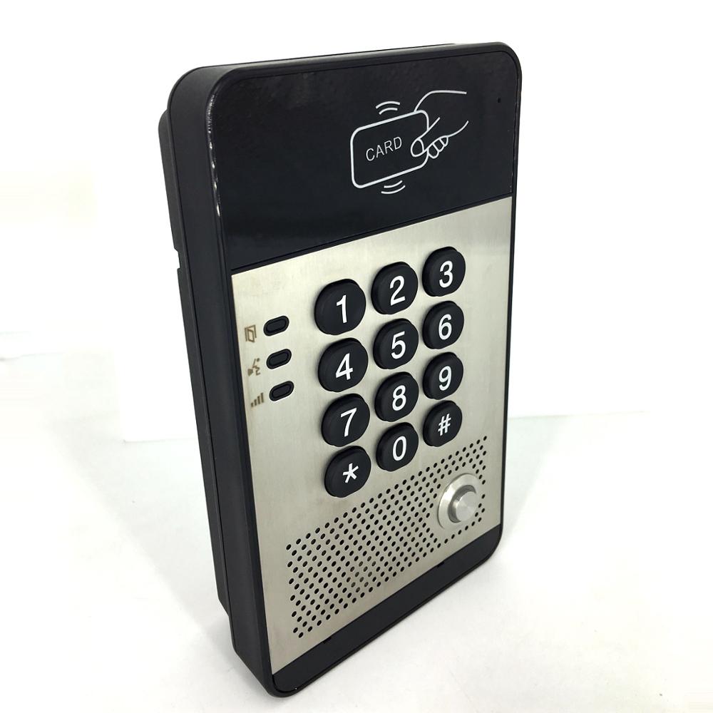 NiteRay unlock SIP intercom door phone IP door phone opener