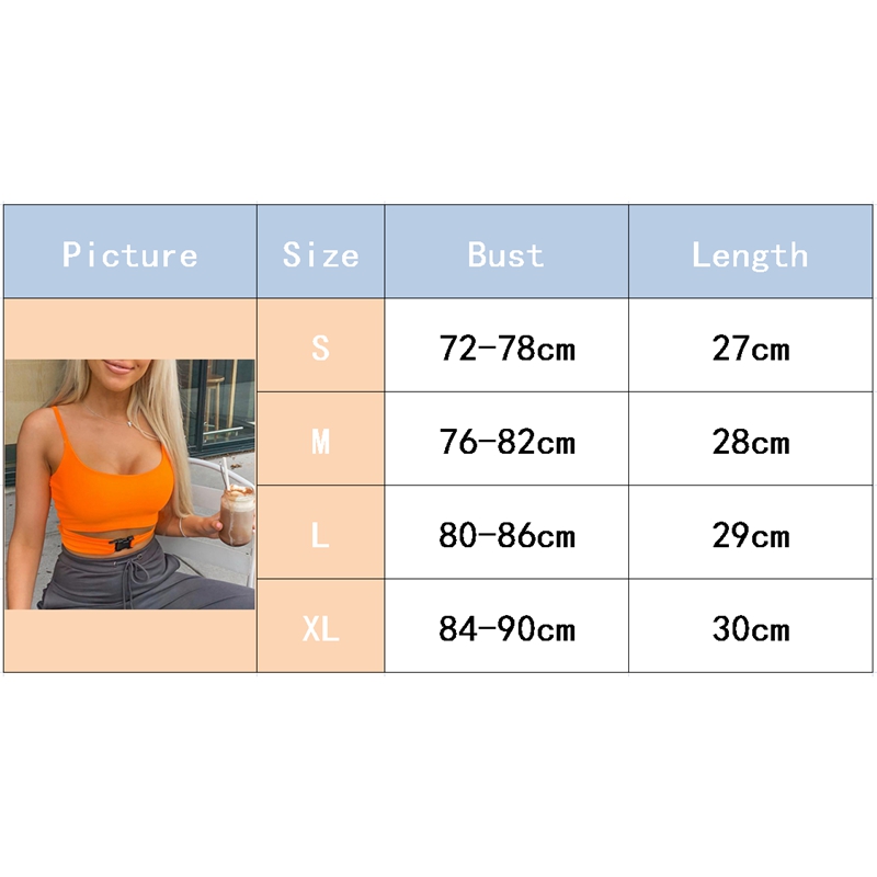 Fashion Women Summer Fluorescent color Front Buckle Deep O neck Hole Sleeveless Casual Solid Tank T-Shirt Tops Vest