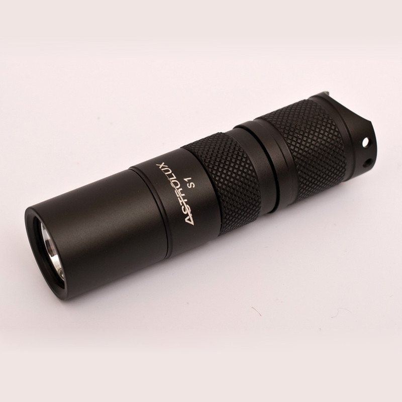 Astrolux S1 - 1600LM LED Flashlight 18650 Torch Flashlight 7 4modes LED Lighting EDC Waterproof Flashlight Torch Turbo Strobe