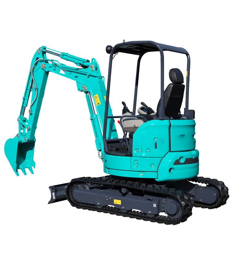 mini excavator 1.8T small digging machine