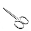 1Pcs High quality stainless woman Makeup scissors man Nose hair scissor hair remover eyelash scissors beauty tool