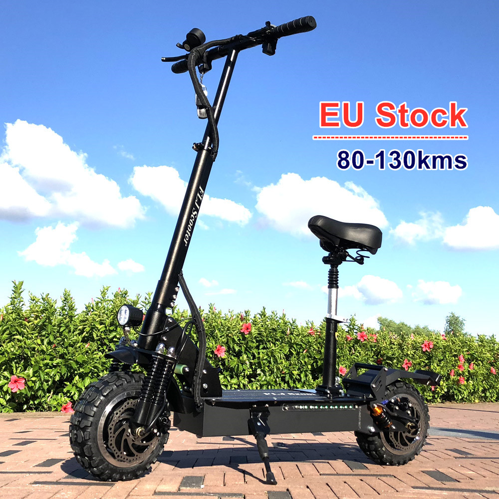 EU Stock 60V 3200W E Scooter with 65km/h 11inch Wheel Strong power e bike ship from Europe electric scooter electrico