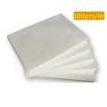 thermal laminating film 6"(110x160mm) size 70 mic photo documents PET hot laminator film pouch film