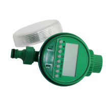 1pcs Electronic Lcd Water Control Valve, And A Garden Irrigation System Timer Intelligent Agricultural Water Solenoid Valve