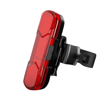 Bicycle Lights USB Charging LED Warning Lights Night Bike Rear Light Cycling Waterproof Tail Light For Cycling Bicycle