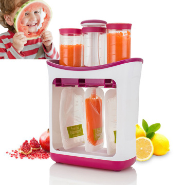 Baby Food Maker Organic Food Grinder For Newborn Fresh Fruit Juice Containers Storage Baby Silicone Kids Insulation Bags