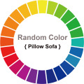 Random Color Pillow