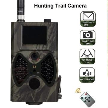 HC-330M Trail Camera Waterproof 16MP Photo trap Hunting Cameras Wildlife Monitoring 120°Detecting Range 940nm Night Vision