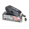 1Pcs Universal Motorcycle Lock Motorbike Scooter Handlebar Safety Lock Brake Throttle Grip anti theft Protection Security Lock