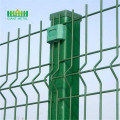 Galvanized welded wire mesh fence