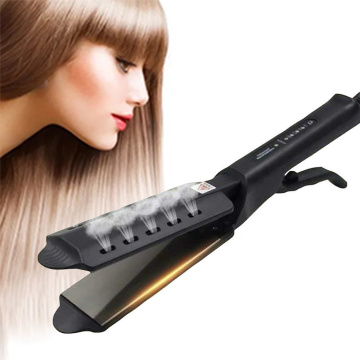 Hair Straightener Four-speed Temperature Control Ceramic Tourmaline Ionic Flat Iron Curling Iron Hair Curler For Women Hair Iron