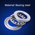 High Precision 4PCS Miniature Thrust Ball Bearings Metal Axial Fast Speed Ball Bearing 10mm/12mm/15mm/17mm/20mm/25mm/30mm