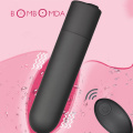 Mini Bullet Vibrator For Adults 10 Speeds Wireless Remote Control USB Charge Sex Toys For Women Masturbation Clitoris Stimulator
