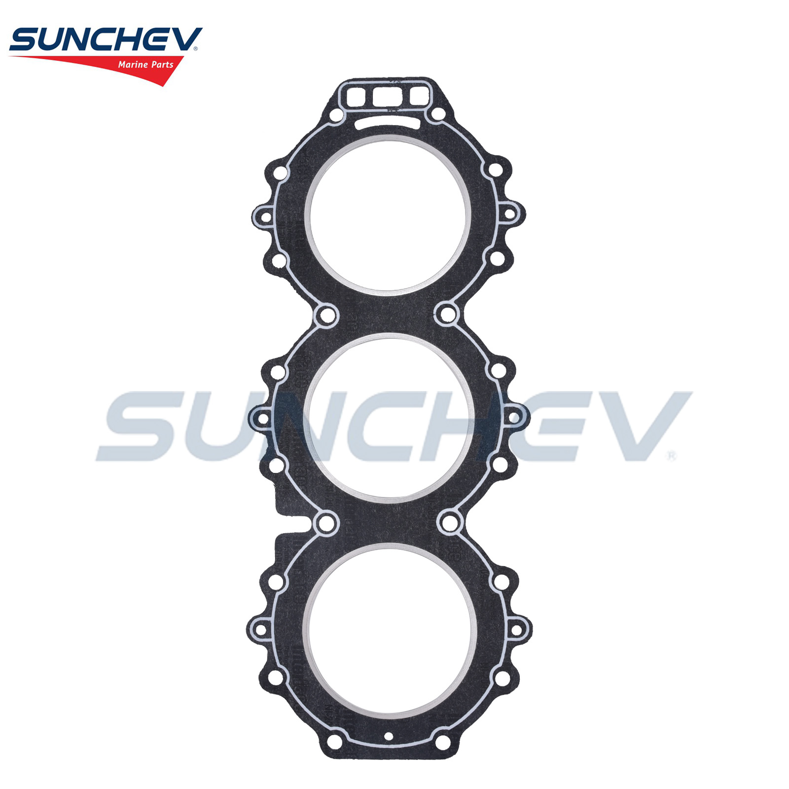 Gasket, Head Cover For Yamaha 225--250hp