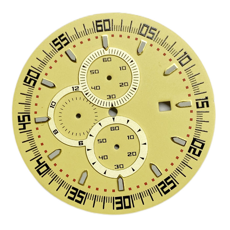 Custom made Sport watch dial