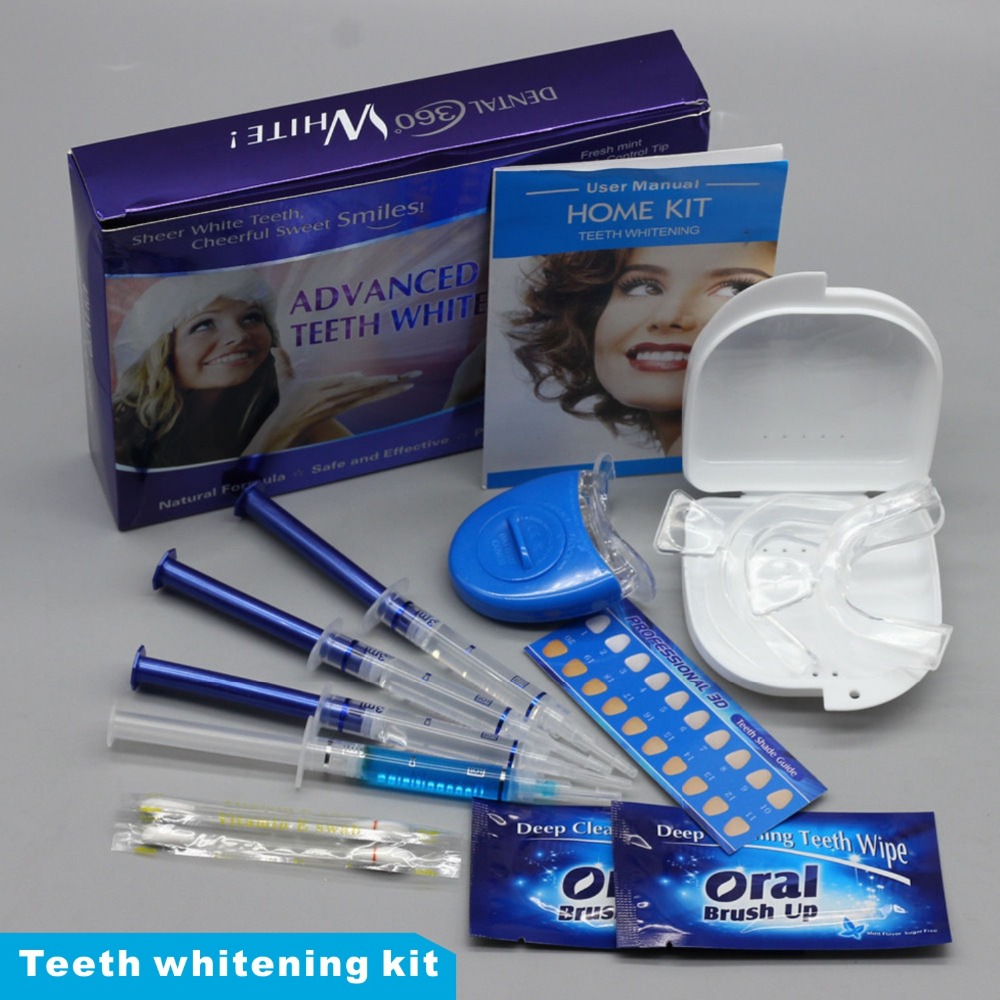 Hot Teeth Whitening 44% Peroxide Dental Bleaching System Oral Gel Kit Tooth Whitener Dental Equipment Dropshipping
