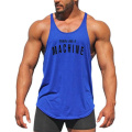 Mens gyms stringer tank top fitness vest canotta bodybuilding clothing muscle tanks singlet cotton workout Sleeveless shirt