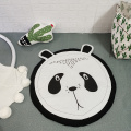 90CM Newborn Infant Crawling blanket Creative elephant Design Baby Play Mat Round Carpet Cotton Animal Playmat Kids Room Decor